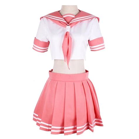 Schoolgirl Sailor Uniform Sissy Panty Shop