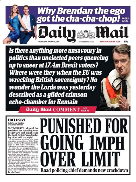 The Best Takedown Of Today S Daily Mail Front Page Was Written By