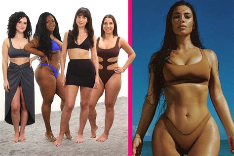 Skims Swimwear Review Kim K S New Collection Is Actually Good