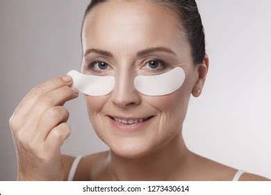 Naked Woman Pointing Finger Nose Strip Stock Photo Shutterstock