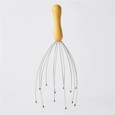Wire Head Massager With Wood Handle Perfect Dealz