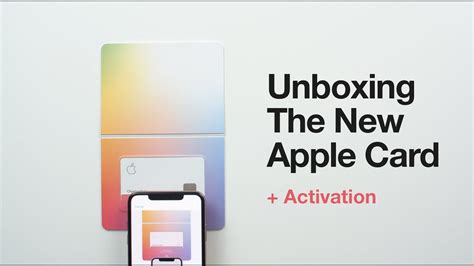 On august 20, apple opened apple card applications to the general public in the u.s. UNBOXING The New Apple Card + Activation Setup Process ...