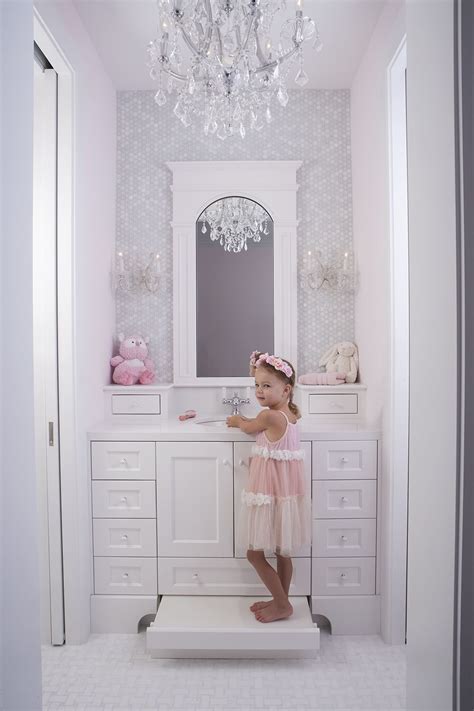 46 design tricks that make small bathrooms feel much bigger. Pin by x on TCC House | Girl bathrooms, Kids bathroom ...