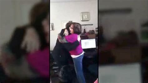 daughter surprises mom while on skype call rtm rightthisminute