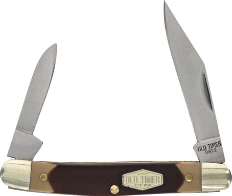Ohio Knife And Tool Schrade Old Timer Ot Minuteman Folding Pocket