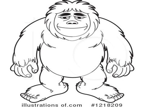 Free Printable Bigfoot Coloring Pages Coloring Pages