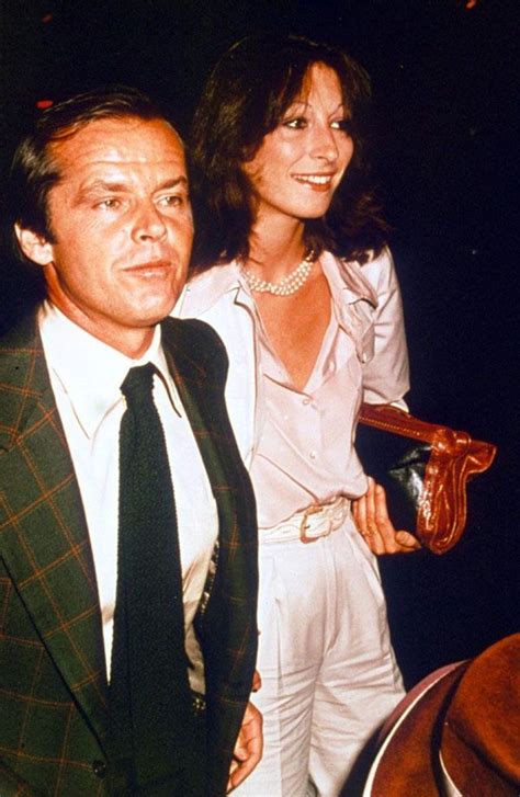 Vintage Photographs Of Jack Nicholson And Anjelica Huston The Coolest Couple Of The 1970s And