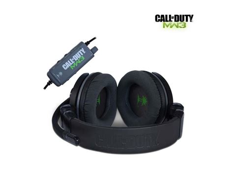 Turtle Beach Call Of Duty Mw Ear Force Charlie Limited Edition Tbs