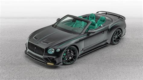 Mansory Bentley Continental Gt V8 Convertible 2020 3 Wallpaper Hd Car
