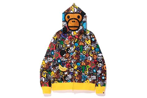 A Bathing Ape Baby Milo 17th Anniversary Collection Hypebeast
