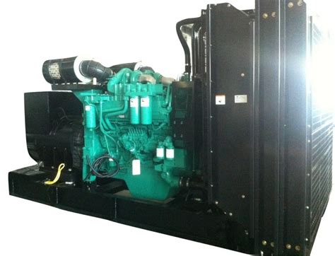 100kw cummins diesel generator 6bta5 9 g2 non epa specialized power