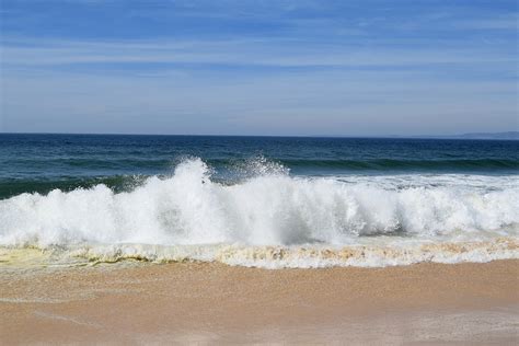 Beachwednesday Waves Crashing — Steemit