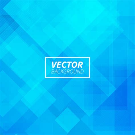 Free Vector Abstract Blue Geometric Shapes Background