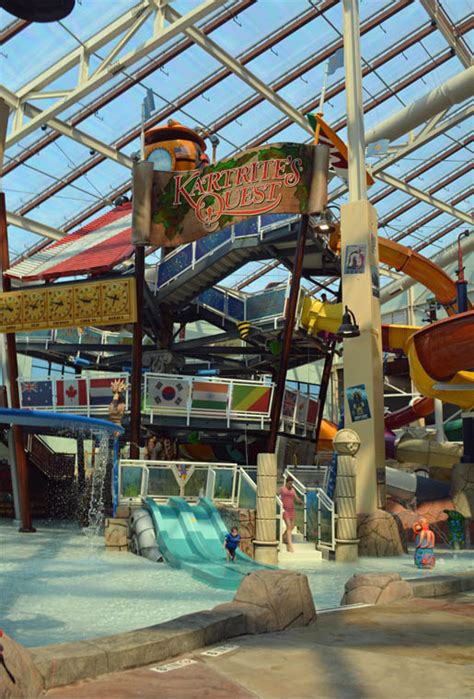 The camelback lodge houses an indoor water park for even more fun after a day on the slopes. Camelback Lodge - Camelback Resort and Indoor Waterpark