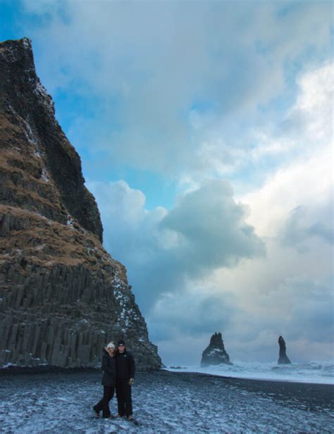 Reynisfjara Beach Iceland Learn How To Travel The World And Make Money