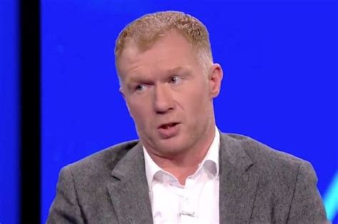 Paul Scholes Filmed Getting Touchy Feely During Very Public Lap Dance