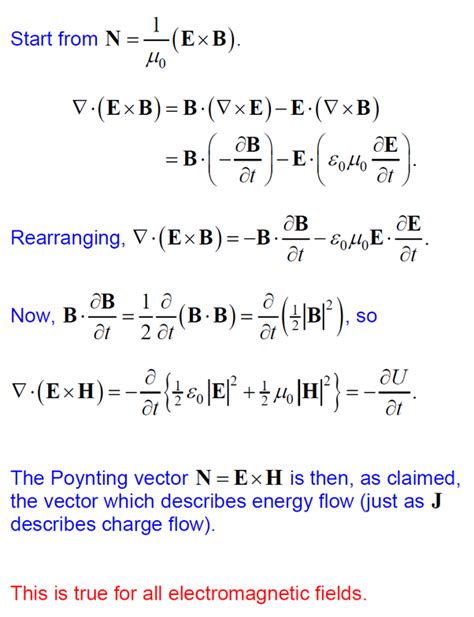What is the Poynting vector? - Quora