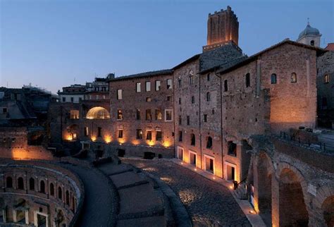 Mercati Di Traiano Ai Fori Imperiali Pro Loco Di Roma