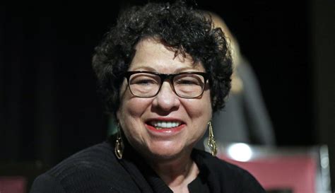 Supreme Court Justice Sonia Sotomayor Recuses Herself From Electoral