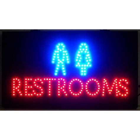 Restrooms Led Sign Led Signs Led Restroom