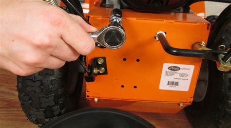 Ariens schneefräse st 24 dle compact. I Cannot Find The Drain For Oil For Ariens Snow Thrower ...