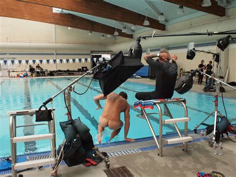 Down With The Suit Body Issue Nathan Adrian Behind The Scenes ESPN