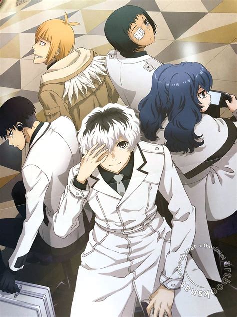 Tokyo ghoul:re is the sequel to the series tokyo ghoul, by sui ishida. TOKYO GHOUL:RE GIRLS X HUMAN! MALE! READER! [VOLUME 1 ...