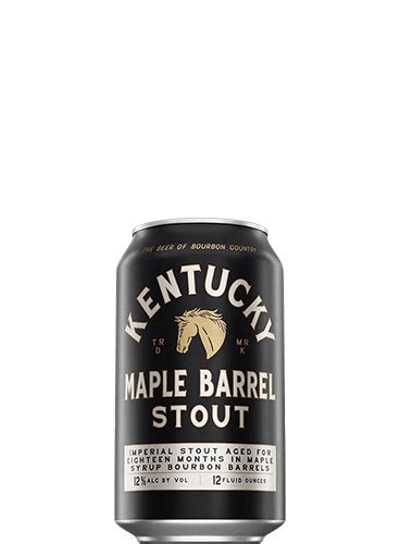 Kentucky Bourbon Barrel Ale Lexington Brewing Distilling Co