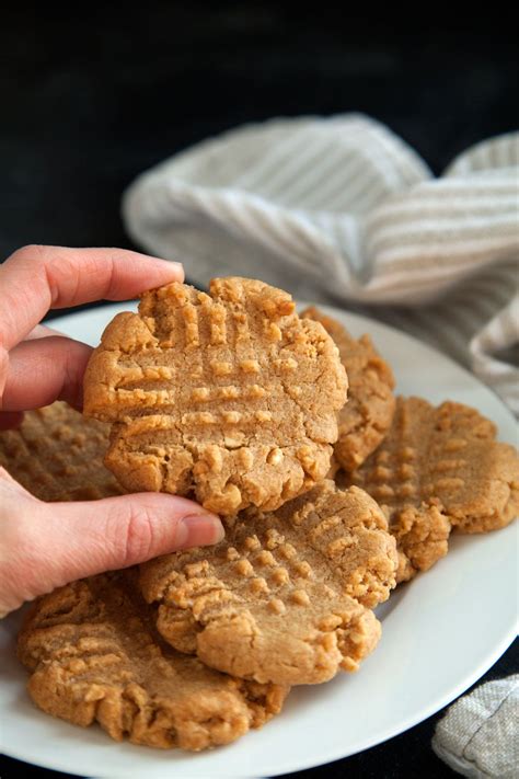 Easy Peanut Butter Cookies Welcome To Nanas Recipe Cookies