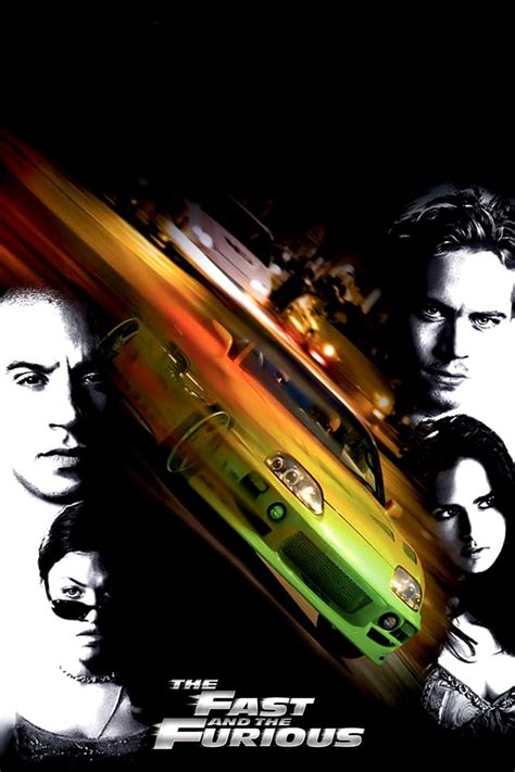 The Fast And The Furious 2001 Posters — The Movie Database Tmdb