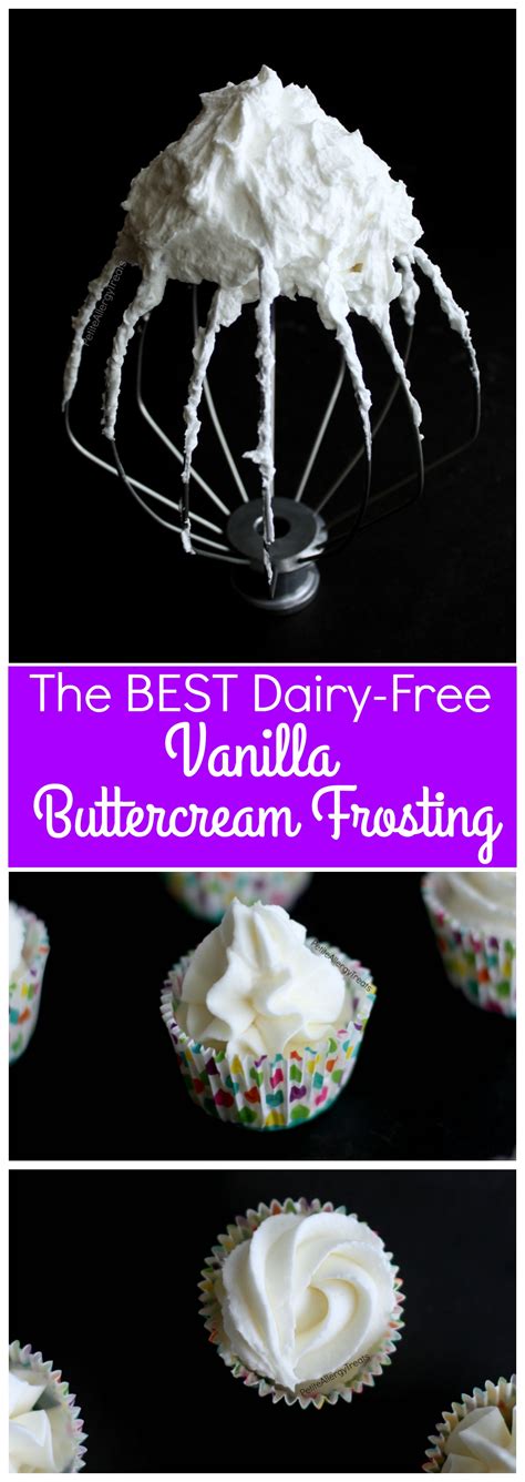Even better that it just happens to be vegan. Dairy free buttercream frosting vegan