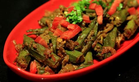 Bhindi stir fry goes very well with phulkas and a bowl of salad or plain curd. 10 Health benefits of Green vegetable- Lady finger