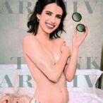 Emma Roberts Nude Nipple Outtakes Released Imagedesi