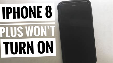 How To Turn On Iphone 8 That Wont Turn On