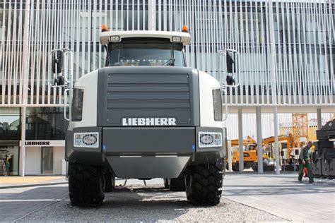 Liebherrs Ta Adt To Make Its First Uk Appearance At Hillhead