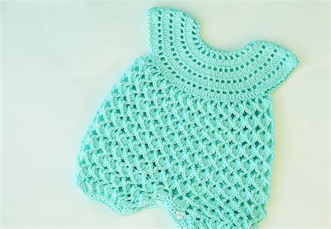 Fast And Easy Baby Romper Crochet Ideas