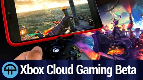Microsofts Xbox Cloud Gaming Beta Now Available On Android Youtube