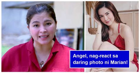 Angel Locsin Commends Marian Rivera’s Daring Photo On Social Media Kami Ph