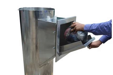 Garbage Chute System Stainless Steel Garbage Chute Manufacturer From