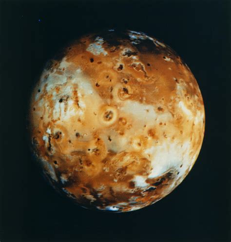 Voyager 1 Composite Image Of Jupiters Moon Io Photograph By Nasa