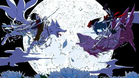 Wallpaper 2400x1350 Px Anime Boys Battle Black Hair Clouds