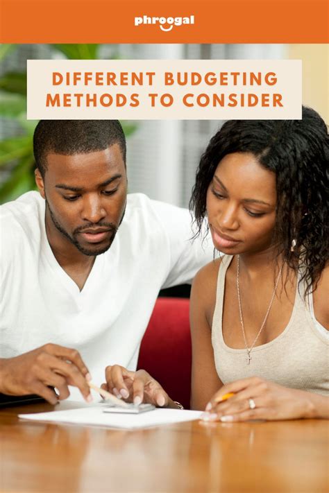 Budgeting Can Be A Very Personal Experience Based On Your Financial Goals With The Right