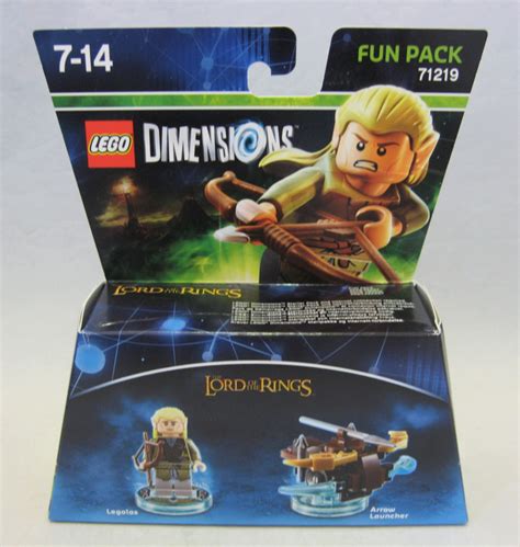 Lego Dimensions Fun Pack Lord Of The Rings Legolas New Lego