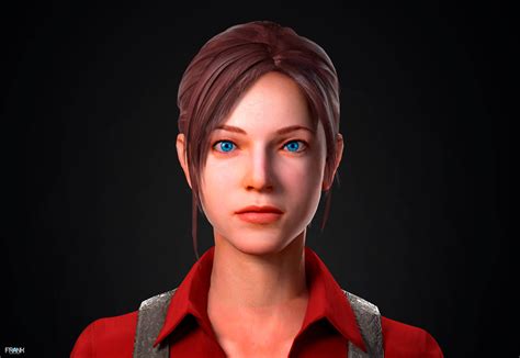 Claire Redfield Resident Evil 6 Bar Maid Remade By Frankalcantara On