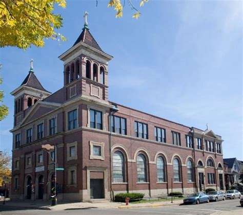 St Bonaventure Oratory Chicago Il 60614 The Parish Church Where I Grew