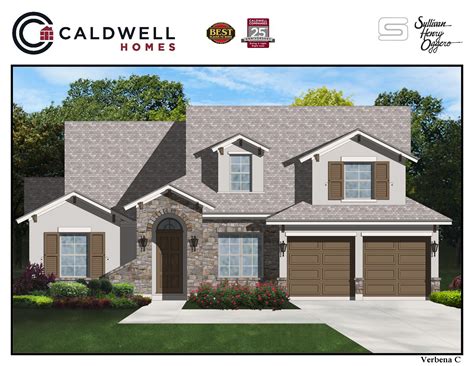 Caldwell Homes - The Heritage in Towne Lake | Lakefront Homes in Cypress TX