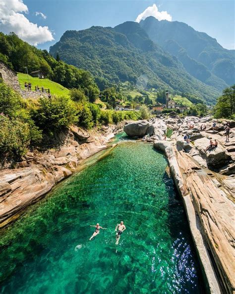 Valle Verzasca Switzerland Places To Travel Beautiful Places To