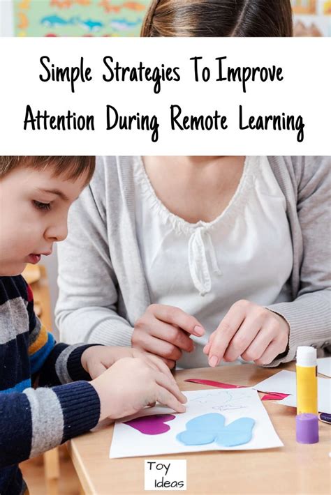 Tips To Improved Sustained Attention During Distance Learning In 2020