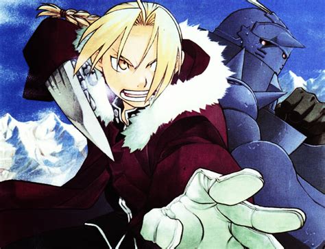 Edward Elric Fullmetal Alchemist Brotherhood 17 Anime