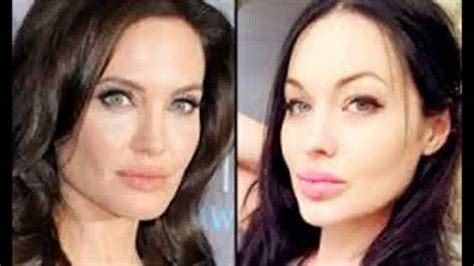 Angelina Jolie Look Alike Veronika Black YouTube